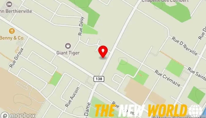 map of Fleetinfo | Fleettél - Vente & Support informatique 24/7 Computer support and services, Cell phone store, Internet service provider, Telecommunications equipment supplier, Telephone company, Used computer store in Berthierville