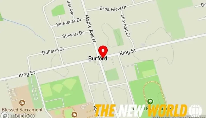 map of Floss Fit Dental Hygiene Dental hygienist in Burford