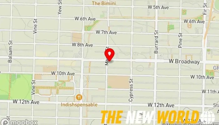map of Flourish Career Consulting Career guidance service, Business management consultant, Human resource consulting, Resume service, Student career counseling office in Vancouver