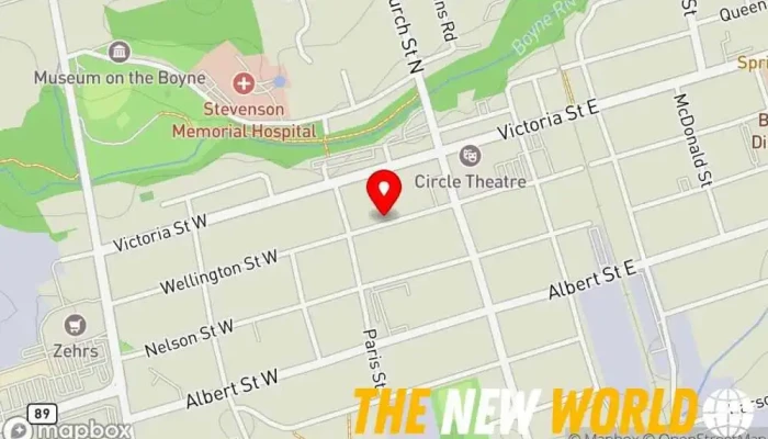 map of FOCUS Employment Services Employment agency, Employment center in Alliston