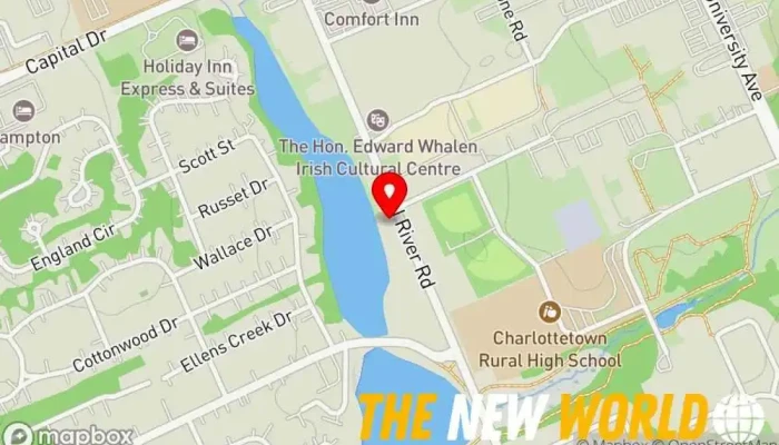 map of Focused Financial Planning Financial planner in Charlottetown