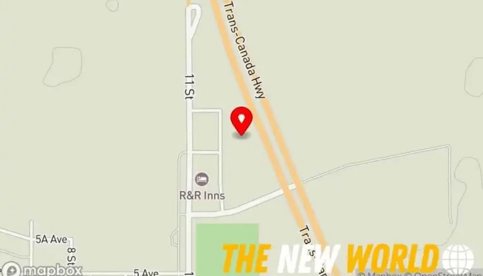 map of Food Truck Sale Manufacturer in Bassano