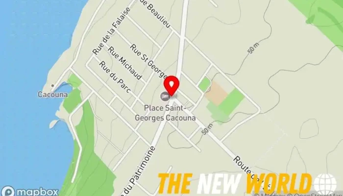 map of FORMAPRO Real estate agency in Cacouna