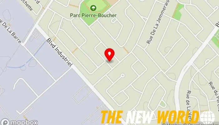 map of Formation Developpement Educational consultant in Boucherville