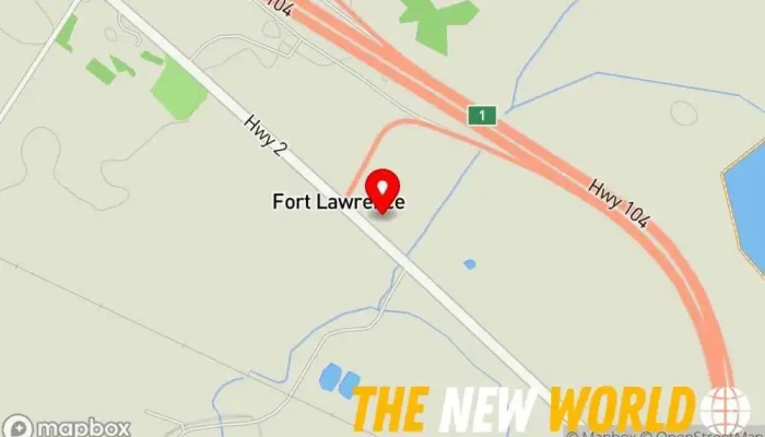 map of Fort Equipment Ltd Tractor dealer, Construction equipment supplier, Equipment rental agency, Farm equipment repair service, Farm equipment supplier, Forklift dealer, Forklift rental service, Trailer dealer in Amherst