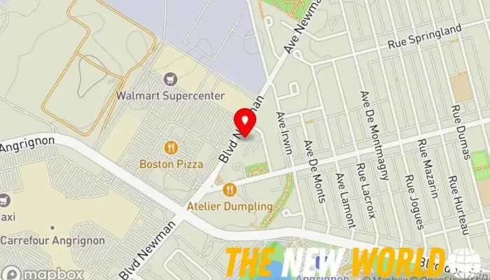 map of Forward Consulting Inc. Business management consultant in Lasalle