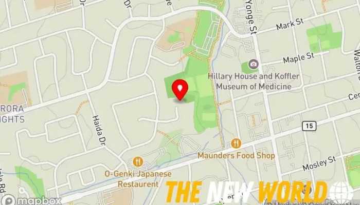 map of FPConsulting Group Software company in Aurora