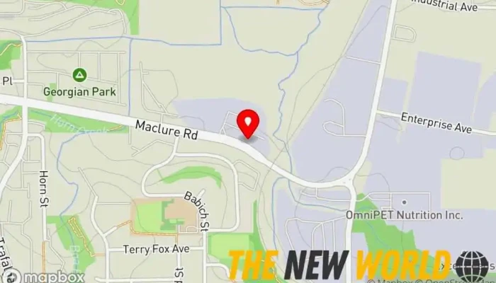 map of Fraser Valley Engineering Ltd Engineering consultant in Abbotsford