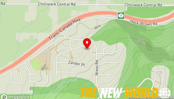map of Fraser Valley HR Consulting Human resource consulting in Chilliwack