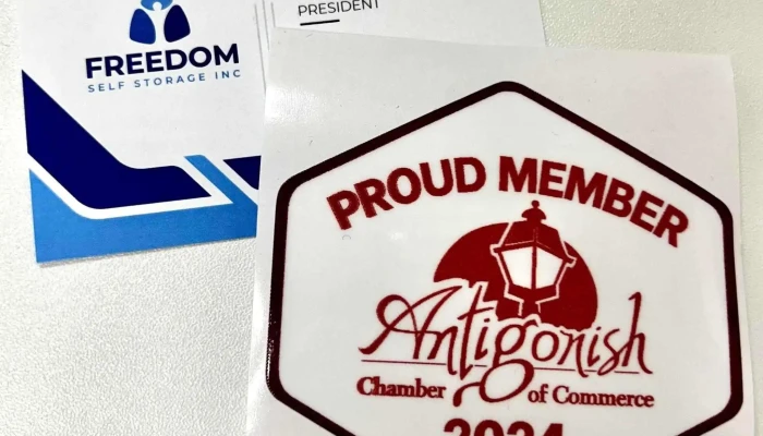 Freedom Self Storage -    Beech Hill Discounts - Antigonish