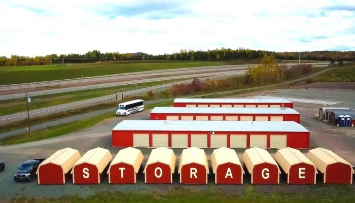 Freedom Self Storage -    Beech Hill Inside - Antigonish