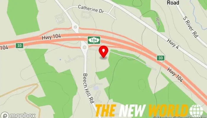 map of Freedom Self Storage - Beech Hill Self-storage facility, Automobile storage facility, Boat storage facility, Moving and storage service, RV storage facility in Antigonish