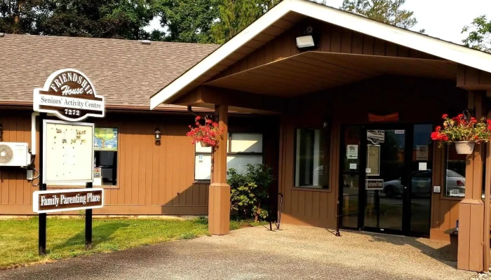 Friendship House Seniors Activity Centre -  Exterior - Agassiz