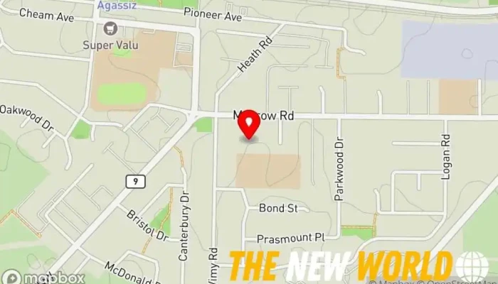 map of Friendship House Seniors Activity Centre Senior citizen center in Agassiz