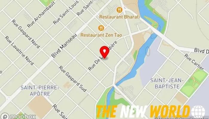 map of Futur Com Informatique Computer repair service in Joliette
