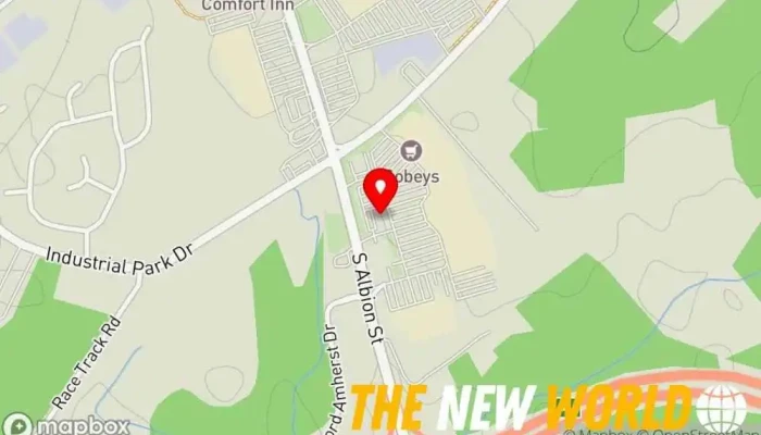 map of FYidoctors - Amherst Optometrist, Eye care center, Optician in Amherst