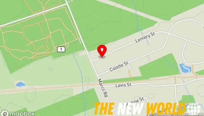 map of G5 Electric Inc. Electrician in Clarence-Rockland