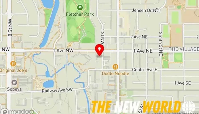 map of Gagan Inc. Consultant in Airdrie