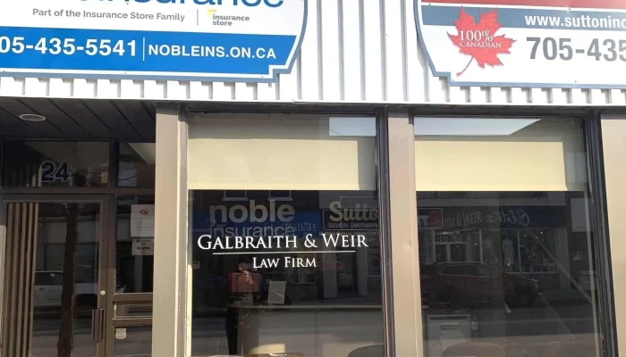 Galbraith Weir Exterior - Alliston
