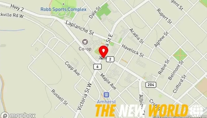 map of Gallagher Insurance, Risk Management & Consulting Insurance agency, Business management consultant in Amherst