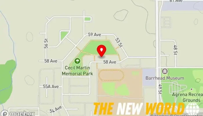 map of Gar-Lyn Trucking Trucking company in Barrhead