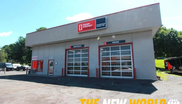 Garage Automobiles Voghell -  Exterior - Ange-gardien