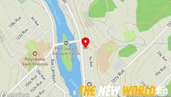 map of Garage Mecanique JMA Mechanic in Beauceville