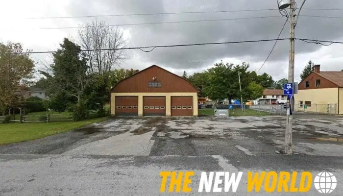 Garage municipal - Bedford