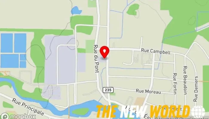 map of Garage municipal City government office in Bedford