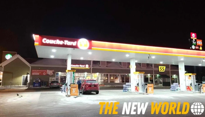 Gas Station -  All - Ange-gardien