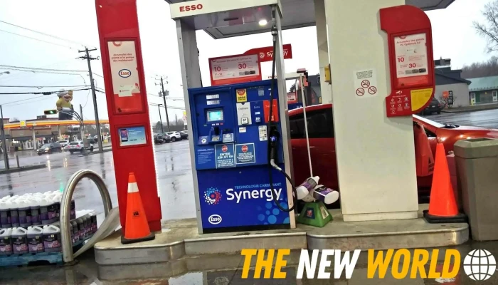 Gas Station -  Gasoline Pump - Ange-gardien