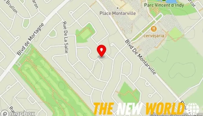 map of Gatux Solutions Computer security service in Boucherville