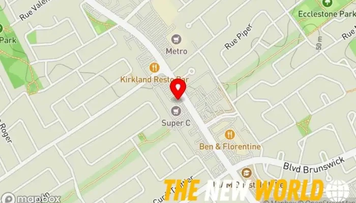 map of Gazaille Suzanne Mediation service in Kirkland