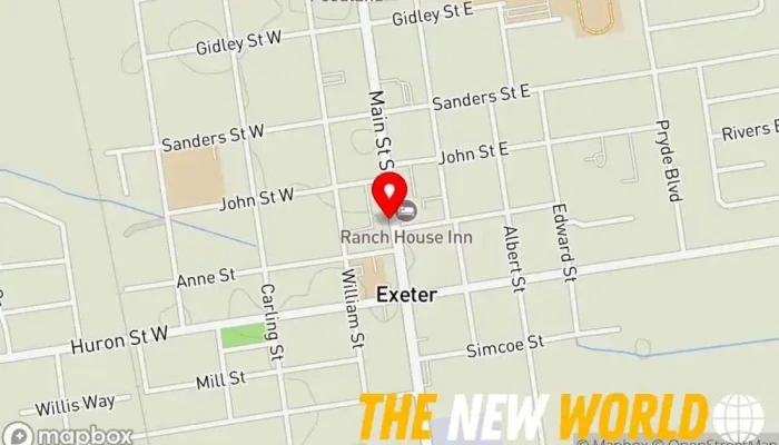 map of GC Financial Solutions Group Inc. Financial institution, Business management consultant, Financial consultant, Insurance agency, Investment service in Exeter
