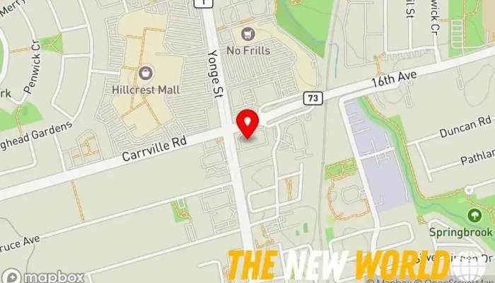 map of GCP Consulting Consultant in Richmond Hill