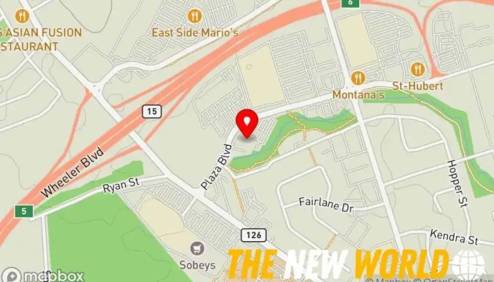 map of Geek Squad Computer repair service, Computer service, Computer support and services, Data recovery service, Electronics repair shop, Home automation company, Home cinema installation, Security system supplier in Moncton
