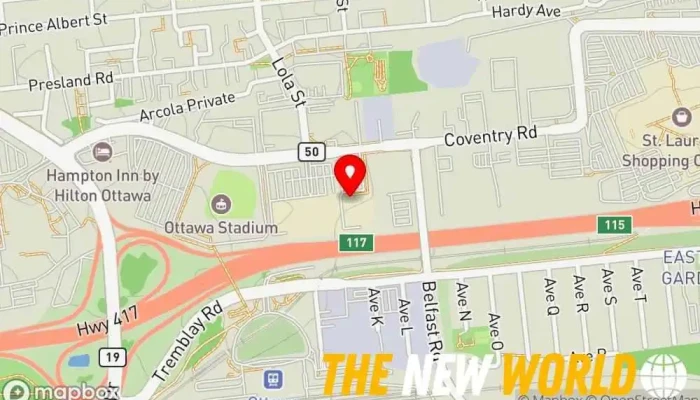 map of Geek Squad Computer repair service, Computer service, Computer support and services, Data recovery service, Electronics repair shop, Home automation company, Home cinema installation, Security system supplier in Ottawa