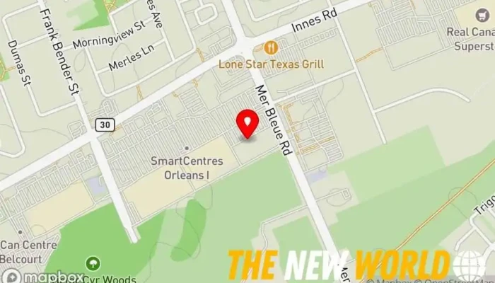 map of Geek Squad Computer repair service, Computer service, Computer support and services, Data recovery service, Electronics repair shop, Home automation company, Home cinema installation, Security system supplier in Orléans
