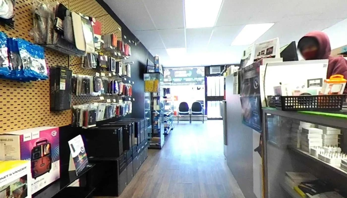 Geeks Know This -    Laptop Computer Mobile Tablet Repair Street View 360deg - Vanier