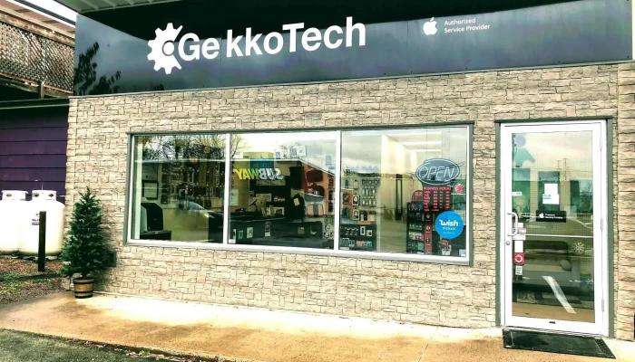Gekkotech Computer Services   Apple Authorized Service Provider Koodo Prepaid Dealer Shopify Partner Exterior - Berwick