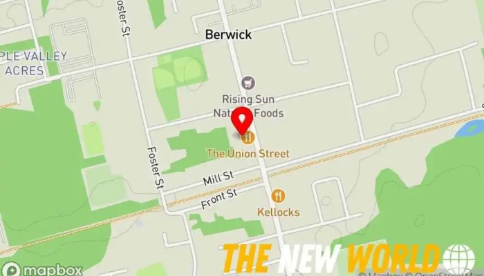 map of GekkoTech Computer Services - Apple Authorized Service Provider | Koodo Prepaid Dealer | Shopify Partner Mobile phone repair shop, Cell phone accessory store, Computer repair service, Computer store, Computer support and services, Data recovery service, Telecommunications service provider in Berwick