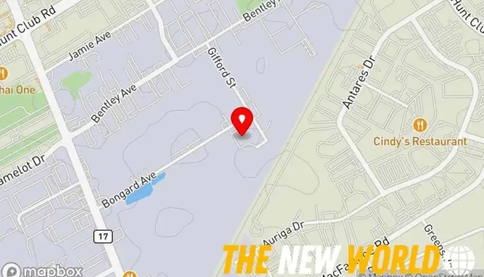 map of Genatec Computer support and services, Business to business service in Ottawa