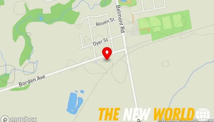 map of Genesys IT Solutions Inc Computer service in Belmont