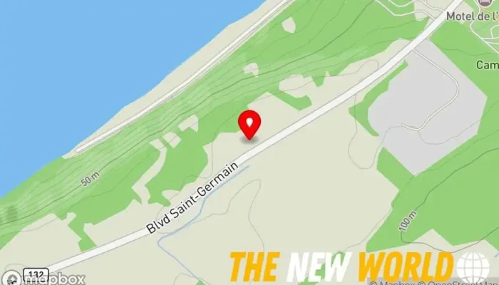 map of Geneviève Couillard Consultant in Rimouski