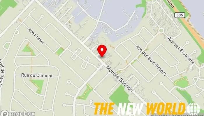 map of Geneviève Lavoie, votre alliée virtuelle Consultant in Bois-des-Filion