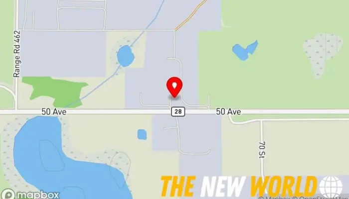 map of Genmec ACL Inc General contractor, Concrete contractor in Bonnyville