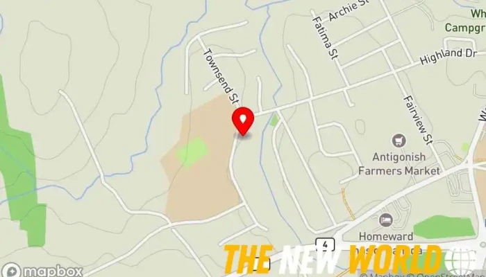 map of Geocom Consult Engineering consultant in Antigonish