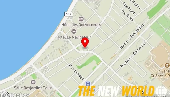 map of Geominex Inc Consultant, Geological research company in Rimouski