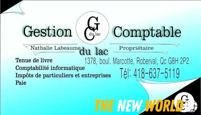 Gestion Comptable Du Lac -  All - Roberval