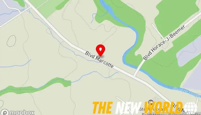 map of Gestion Comptable du Lac Accountant in Roberval